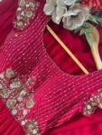 Hand Embroidered Anarkali Dress