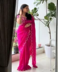 pink-saree