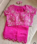 pink-saree