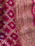 Green Silk Saree Blouse: Hand Embroidered Zardosi