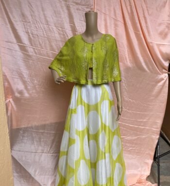 wedding Sangeeth lehenga