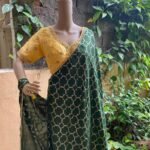 Fancy silK saree with ready blouse