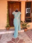 Designer saree with blouse