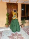 Women’s pure kalamkari lehenga set