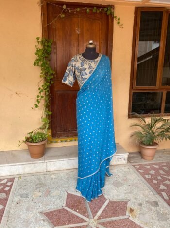 handwork blouse