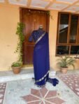 mysore silk saree with banarasiblous