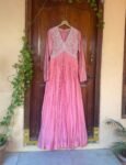 Designer Hand work Anarkali kurta