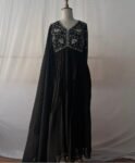 Designer Hand work Anarkali with dupatta
