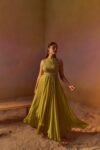 Draped Maxi dress usa