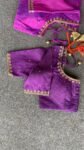 pure silk hand embroidery blouse