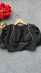 pure silk hand embroidery blouse
