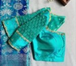 pure silk hand embroidery blouse