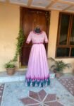 Pink Anarkali suit usa