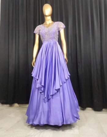 Draped Maxi dress usa