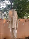 pure silk Dhoti kurta