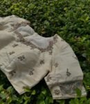pure silk hand embroidery blouse