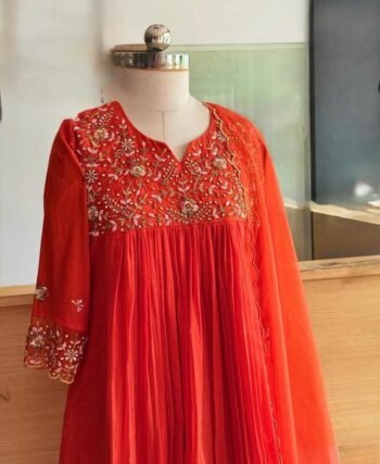 Anarkali suit usa