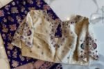 pure silk hand embroidery blouse