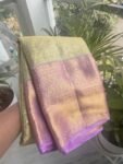Pure handloom kanjeevaram silk saree with blouse |traditional saree with readymade blouse| sarees USA