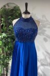 Blue Anarkali suit usa